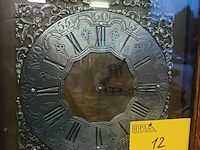 Lot 12 - antieke staande klok - afbeelding 2 van  4
