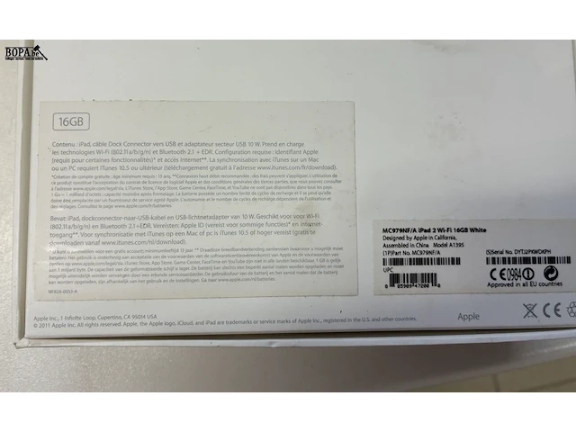 Lot 12 - apple ipad - 2 stuks - afbeelding 6 van  8