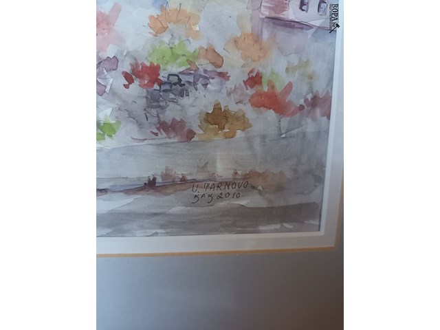Lot 12 - aquarel tarnovo - afbeelding 3 van  4