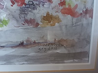 Lot 12 - aquarel tarnovo - afbeelding 3 van  4