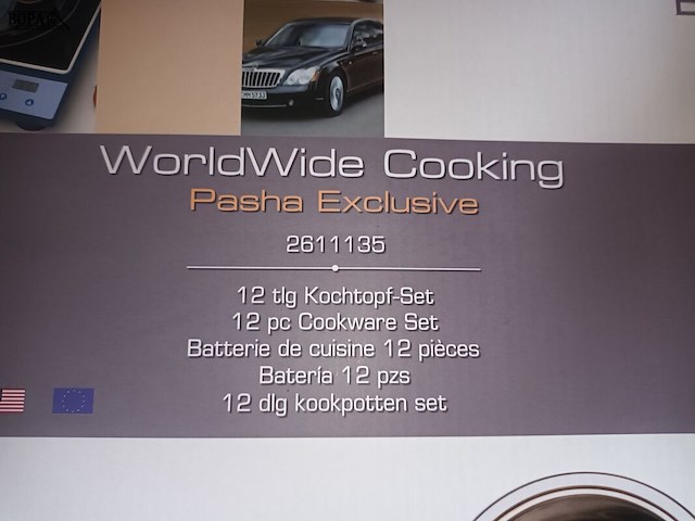 Lot 12 - berghaus kookpotten set in koffer - afbeelding 4 van  6
