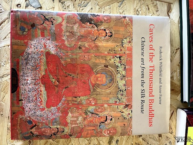 Lot 12 - caves of the thousand buddhas chinese art from the silk rou - afbeelding 1 van  6