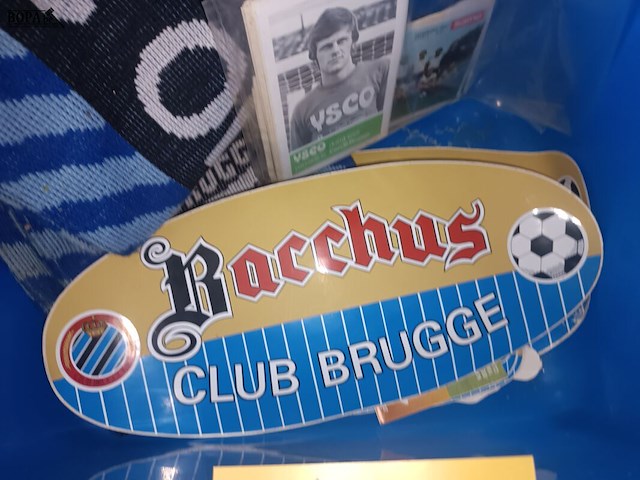 Lot 12 - club brugge verzamelitems - afbeelding 2 van  3