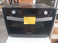 Lot 12 - combi microgolfoven samsung