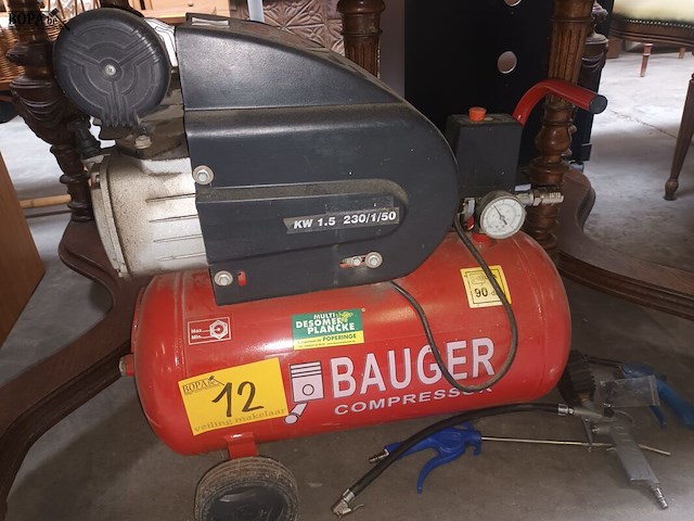 Lot 12 - compressor bauger - afbeelding 1 van  3