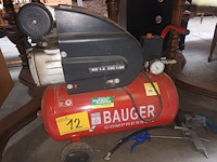 Lot 12 - compressor bauger - afbeelding 1 van  3