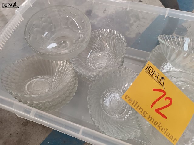 Lot 12 - crème en pudding potjes - afbeelding 3 van  3