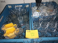 Lot 12 - diverse glazen - afbeelding 1 van  6