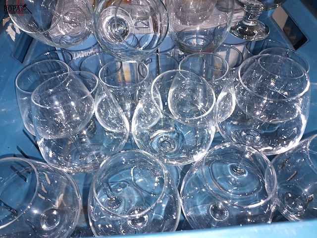 Lot 12 - diverse glazen - afbeelding 3 van  6