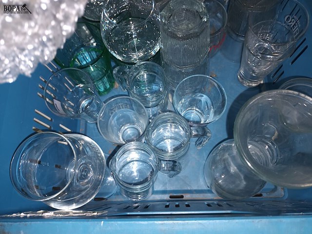 Lot 12 - diverse glazen - afbeelding 5 van  6