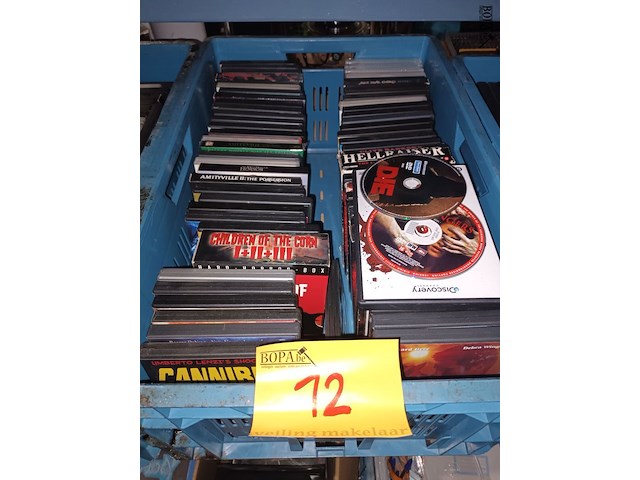 Lot 12 - dvd’s. 65 stuks - afbeelding 1 van  3