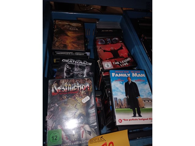 Lot 12 - dvd’s. 65 stuks - afbeelding 3 van  3