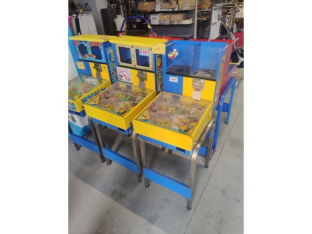 Lot 12 - flipperkasten monster & ghost - afbeelding 1 van  6