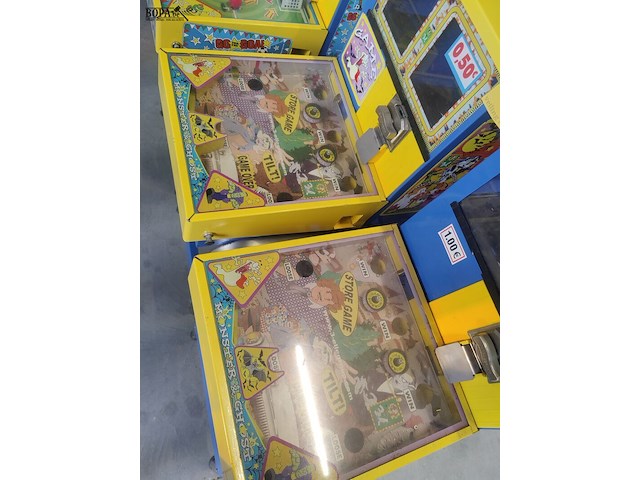 Lot 12 - flipperkasten monster & ghost - afbeelding 2 van  6