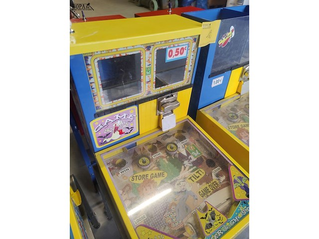 Lot 12 - flipperkasten monster & ghost - afbeelding 3 van  6