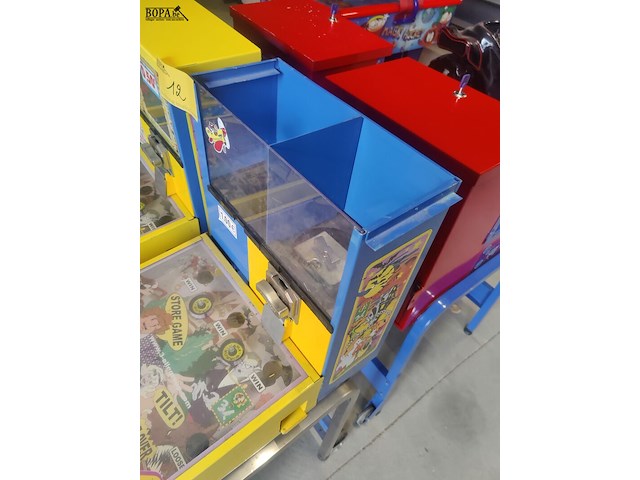 Lot 12 - flipperkasten monster & ghost - afbeelding 4 van  6