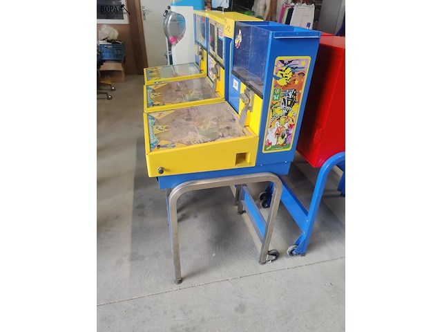 Lot 12 - flipperkasten monster & ghost - afbeelding 6 van  6