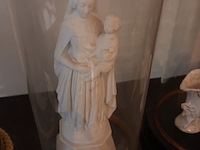 Lot 12 - globe met maria - afbeelding 2 van  2
