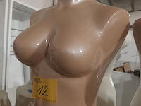 Lot 12 - huidskleur torso vrouw - afbeelding 2 van  2