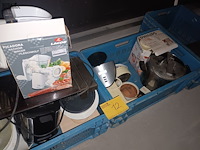 Lot 12 - keukengerei en keukentoestellen. 10 stuks - afbeelding 1 van  4
