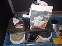 Lot 12 - keukengerei en keukentoestellen. 10 stuks - afbeelding 2 van  4