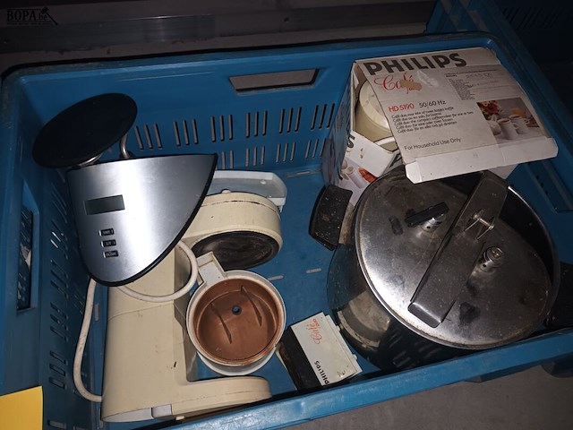 Lot 12 - keukengerei en keukentoestellen. 10 stuks - afbeelding 3 van  4