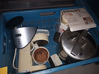 Lot 12 - keukengerei en keukentoestellen. 10 stuks - afbeelding 3 van  4