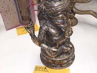 Lot 12 - koperen ganesha - afbeelding 3 van  5