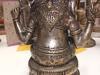 Lot 12 - koperen ganesha - afbeelding 5 van  5