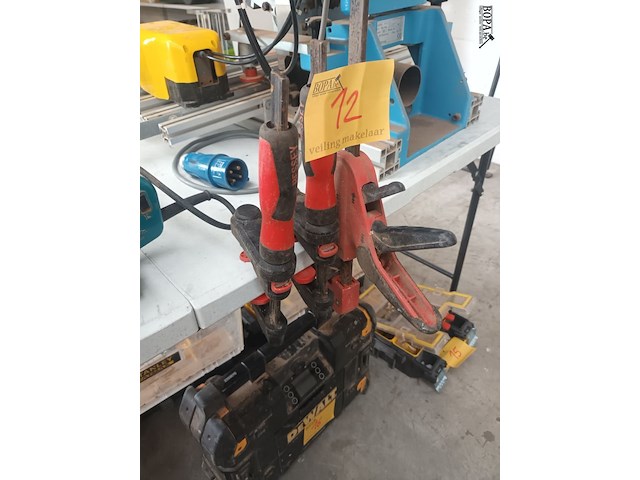 Lot 12 - lijmklem bessey. 3 stuks - afbeelding 3 van  4