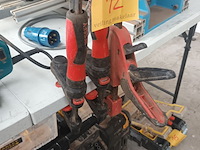 Lot 12 - lijmklem bessey. 3 stuks - afbeelding 3 van  4
