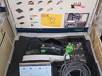 Lot 12 - lineaire schuurmachine festool - afbeelding 1 van  3