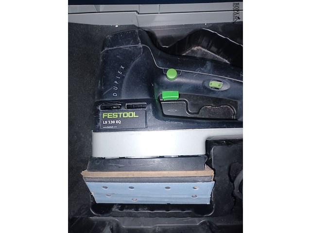 Lot 12 - lineaire schuurmachine festool - afbeelding 2 van  3