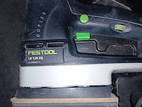 Lot 12 - lineaire schuurmachine festool - afbeelding 2 van  3