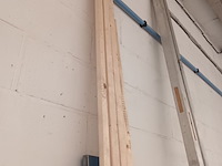 Lot 12 - lot hout - afbeelding 3 van  4