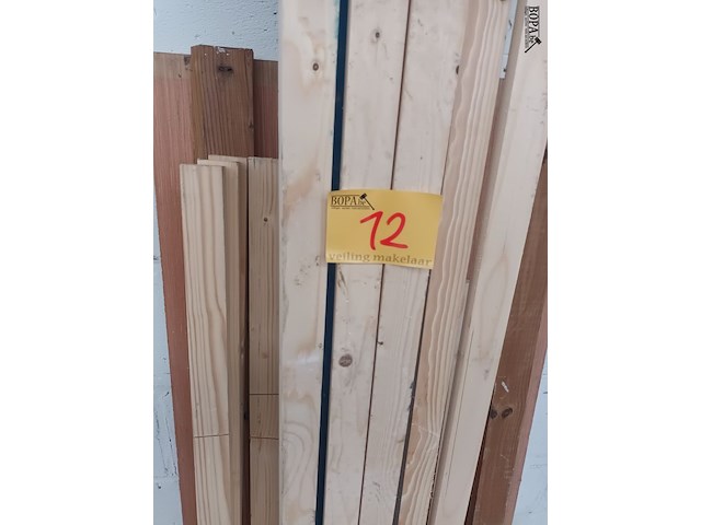 Lot 12 - lot hout - afbeelding 4 van  4