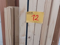 Lot 12 - lot hout - afbeelding 4 van  4