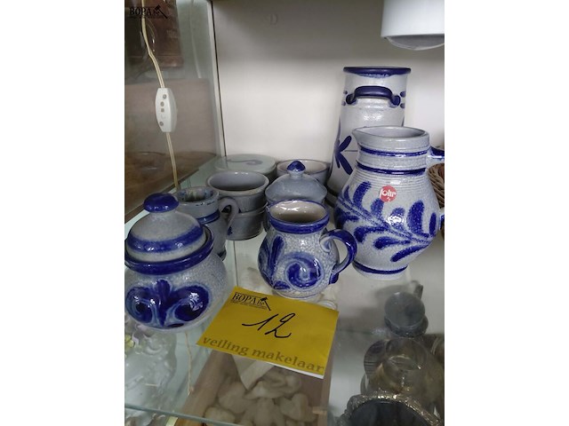 Lot 12 - lot keuls aardewerk - afbeelding 1 van  7