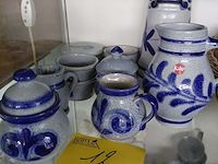 Lot 12 - lot keuls aardewerk