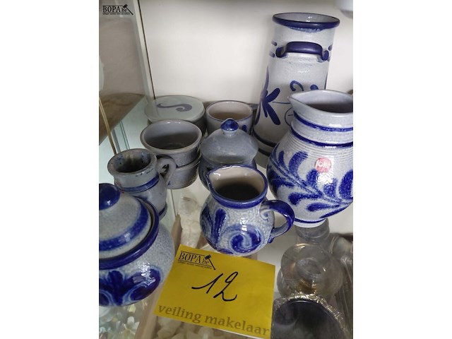 Lot 12 - lot keuls aardewerk - afbeelding 3 van  7
