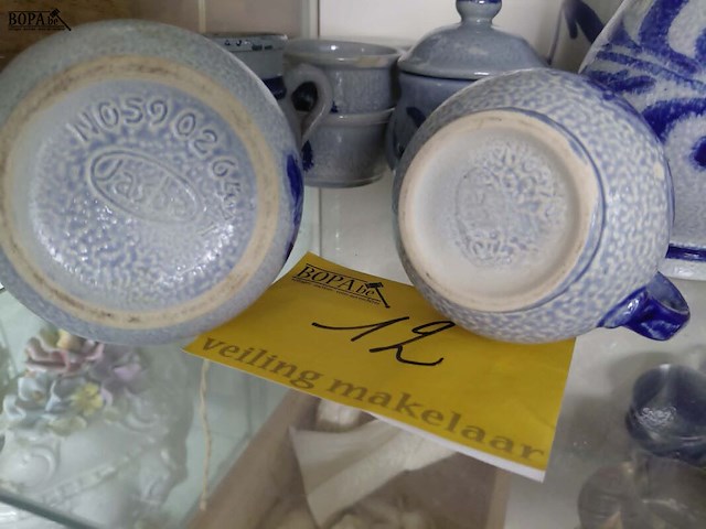 Lot 12 - lot keuls aardewerk - afbeelding 4 van  7