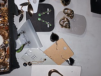 Lot 12 - lot oorbellen - afbeelding 5 van  6