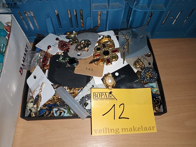 Lot 12 - lot oorbellen - afbeelding 6 van  6