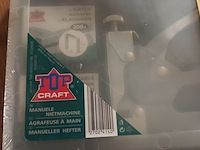 Lot 12 - manuele nietmachine - afbeelding 2 van  3