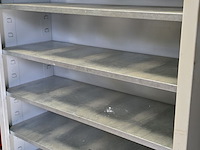 Lot 12 - metalen kast - afbeelding 3 van  3