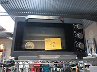 Lot 12 - mini oven silvercrest