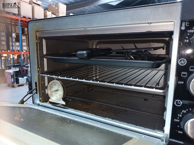 Lot 12 - mini oven silvercrest - afbeelding 2 van  3