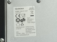 Lot 12 - mini oven silvercrest - afbeelding 3 van  3