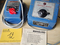 Lot 12 - model spoorwegtransformators - 2 stuks - afbeelding 1 van  6