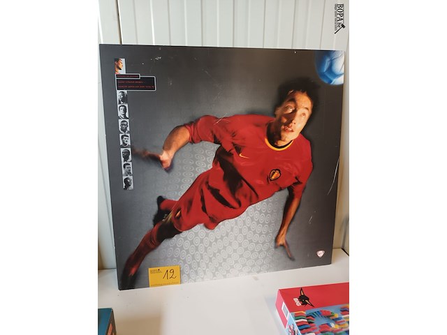 Lot 12 - nike voetbal bord - afbeelding 1 van  6